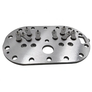 Slide plate valve stainless steel refrigerator compressor valve plate refrigeration bltzer spare parts 6G