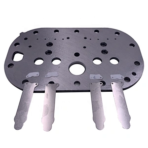 refrigeration parts Valve plate of complete for copeland Refrigeration compressor  D4SH