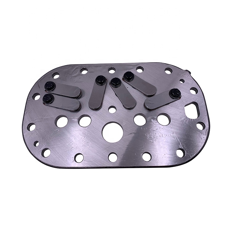 refrigeration compressor spare parts for copeland compressor valve plate without gasket D4SHI-250X