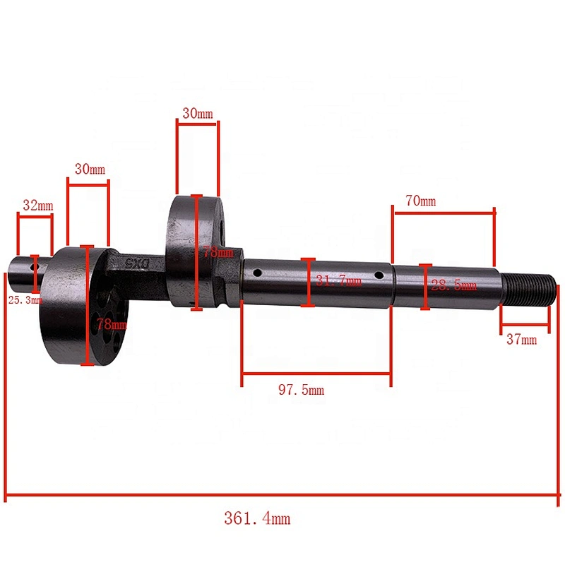 spare parts  for copeland crankshaft