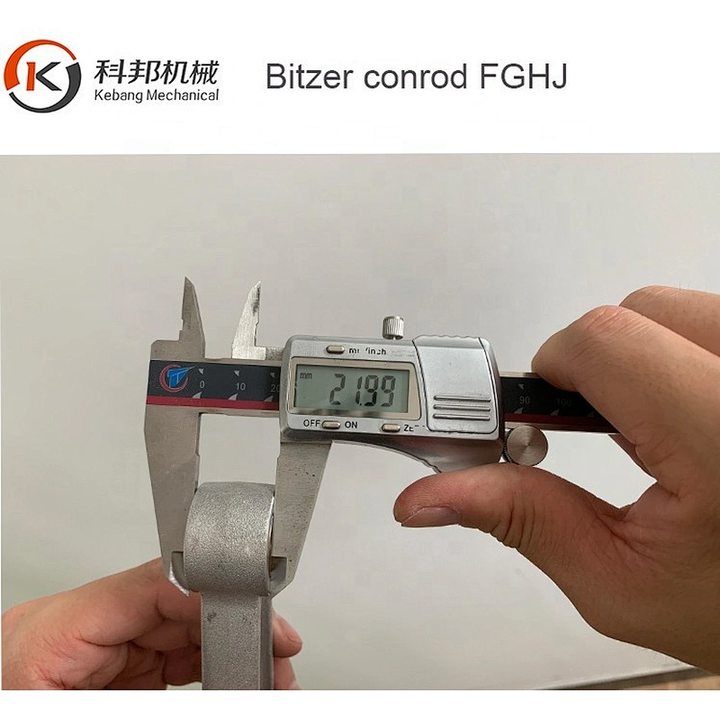Refrigerator and freezer spare parts Aluminium Connecting Rod for Bltzer Refrigeration 6G-6F-4J-4H