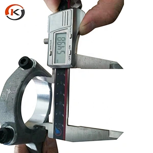 refrigeration parts manufacturer for Dorin H series aluminum connecting rod 54.98x86.58x21.94 mm