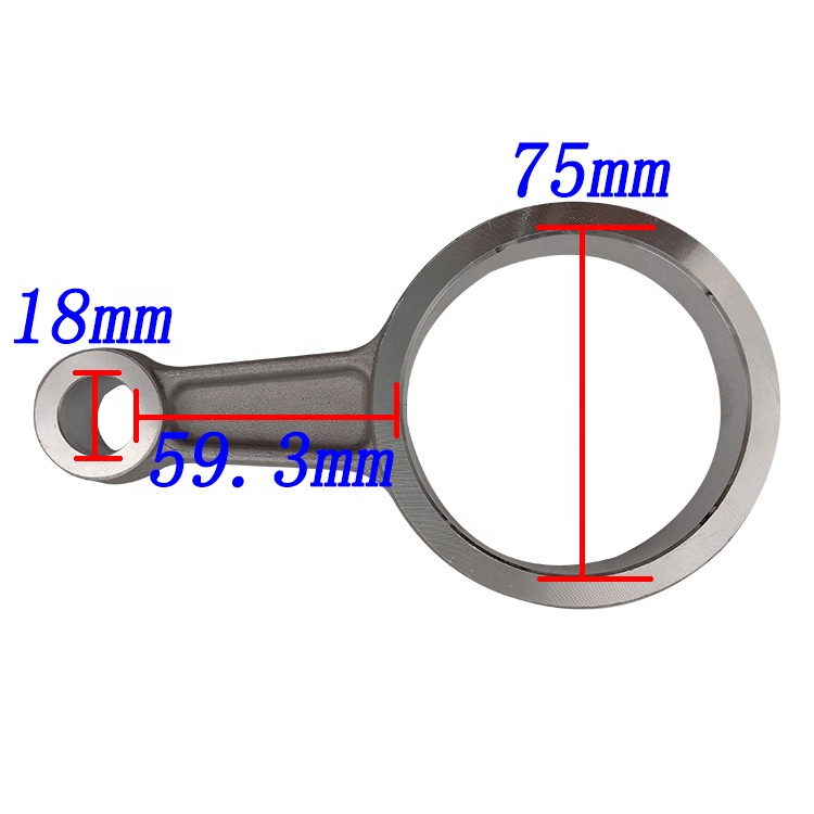 spare parts for refrigerator semi hermetic compressor for frascold  connecting rod S449