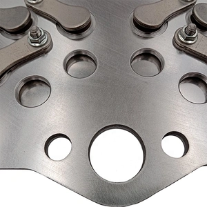parts for bltzer refrigeration compressor for high quality original valve plate assembly  without brand 4PES
