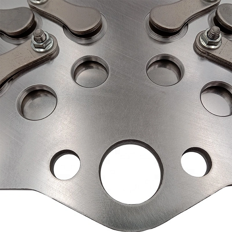 parts for bltzer refrigeration compressor for high quality original valve plate assembly  without brand 4PES