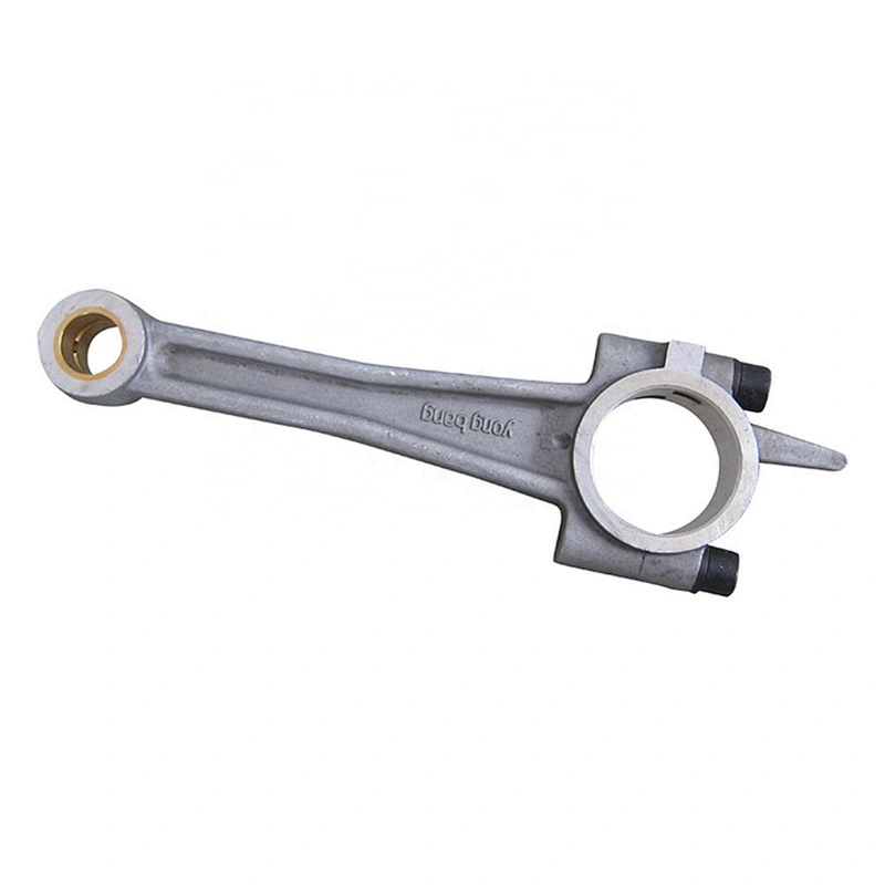 Custom carrier  Compressor Connecting Rod Size Aluminum Casting Piston Connecting Rod