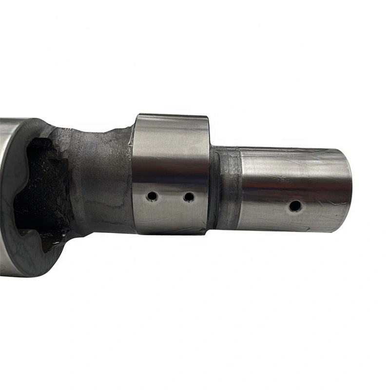 refrigerator semi hermetic compressor parts crankshaft for bltzercompressor parts crankshaft 4NCS 378mm