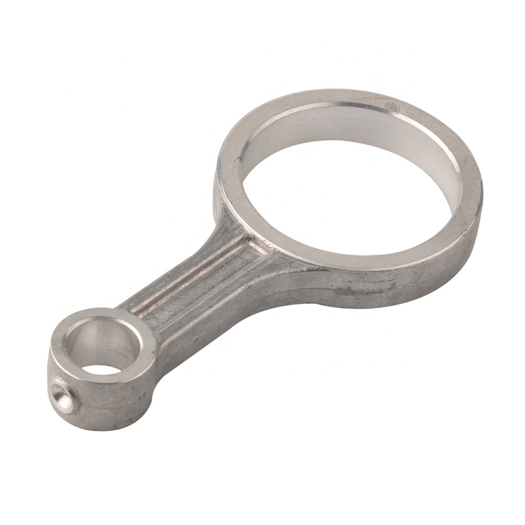 Custom carrier  Compressor Connecting Rod Size Aluminum Casting Piston Connecting Rod