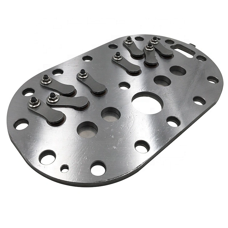 parts refrigerator compressor semi-hermetic valve plate assembly  6F