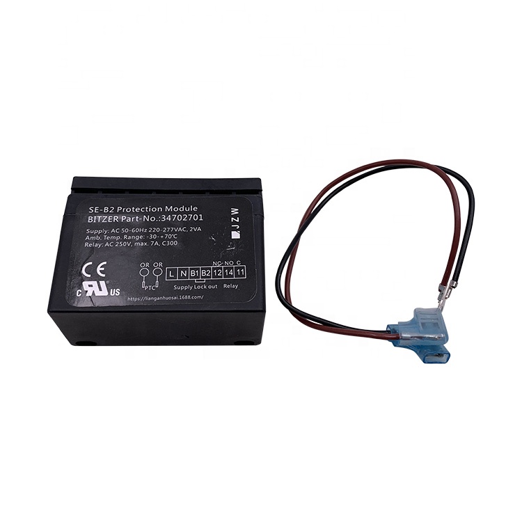 refrigeration compressor spare parts for bltzer semi hermetic piston compressor pump protection relay