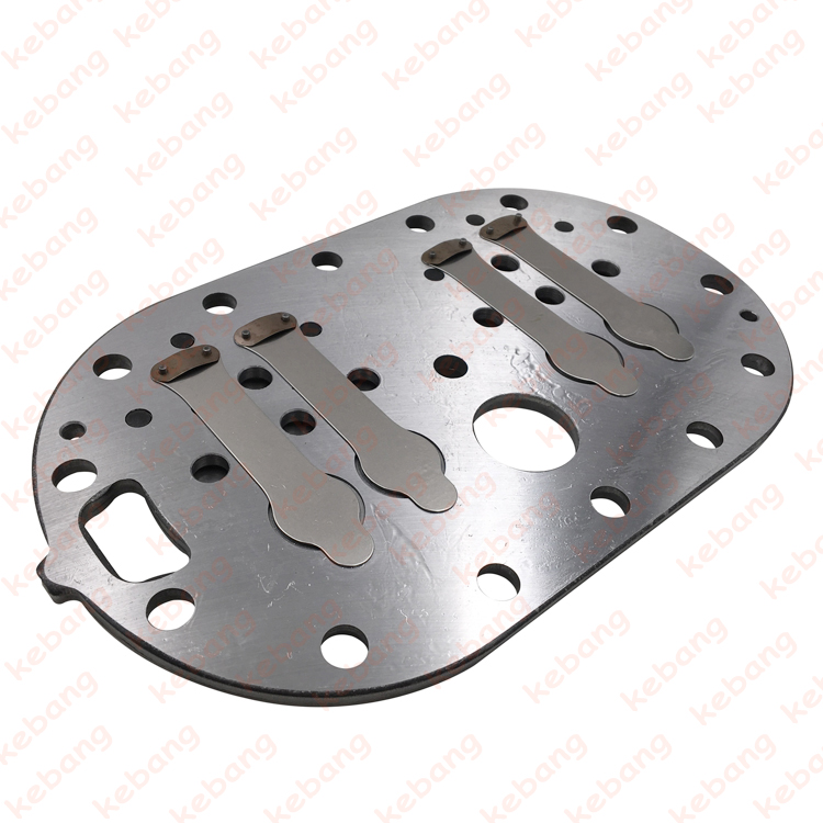 Refrigerator parts compressor valve plate assembly gasket  valve plate 6F