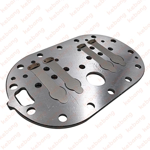 Refrigerator parts compressor valve plate assembly gasket  valve plate 6F