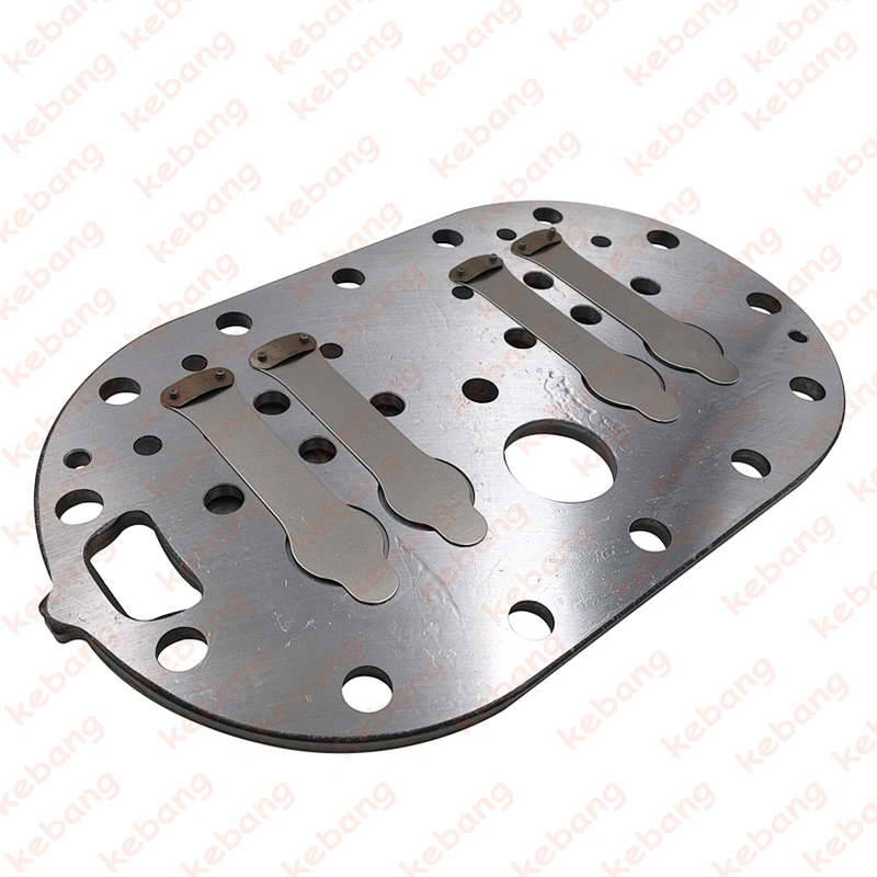Refrigerator parts compressor valve plate assembly gasket  valve plate 6F