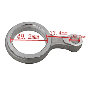 refrigeration spare parts for copeland compressor parts and repair aluminum connecting rods DKJ