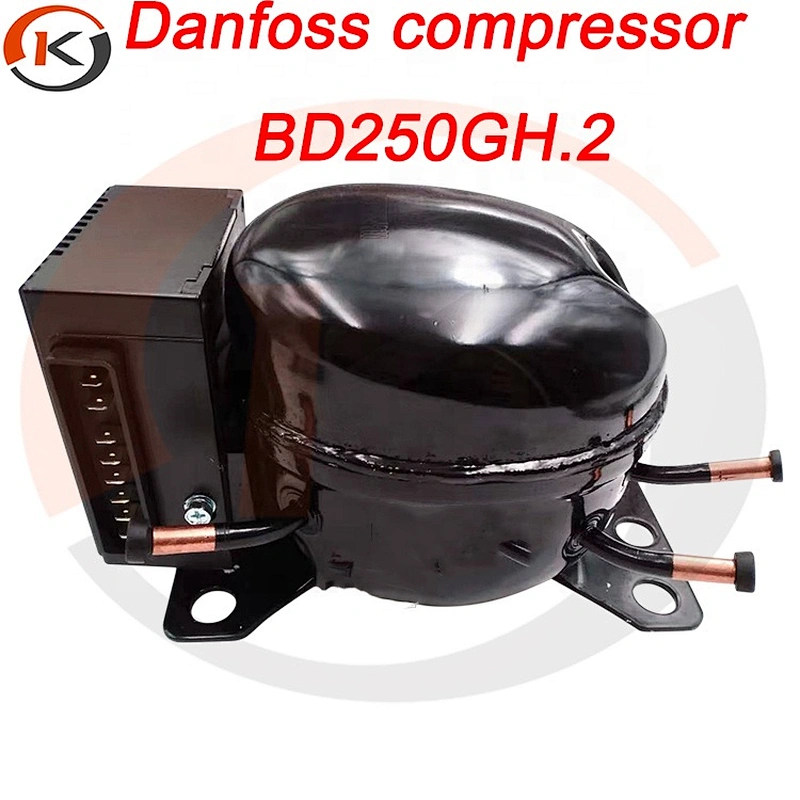 refrigeration compressor spare parts for r134a refrigeration compressor BD250GH .2