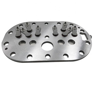 parts refrigerator compressor semi-hermetic valve plate assembly  6F