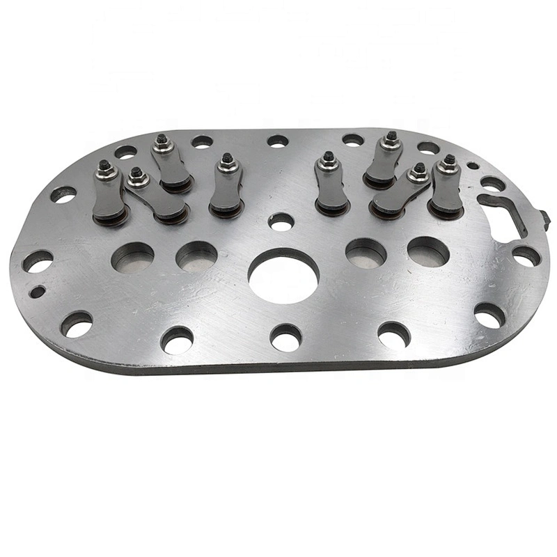 parts refrigerator compressor semi-hermetic valve plate assembly  6F