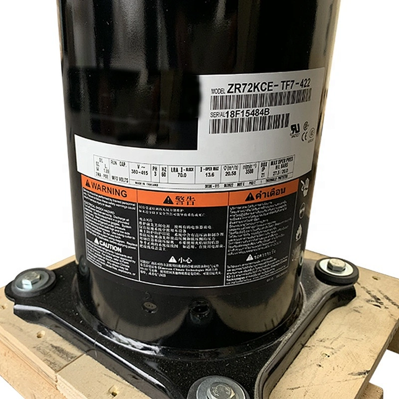 refrigeration compressor factory compressor refrigeration copeland compressor ZR72KCETF7422