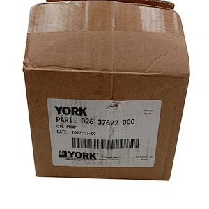 for york refrigeration compressor spare parts 026 37522 000 oil pump
