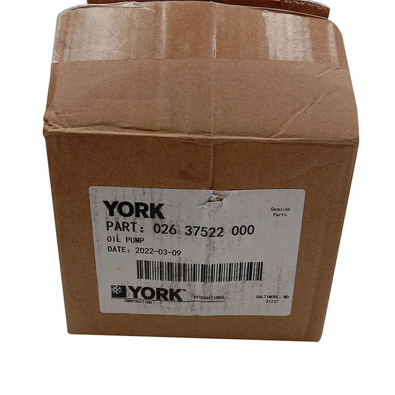 for york refrigeration compressor spare parts 026 37522 000 oil pump