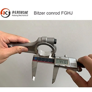 Refrigerator and freezer spare parts Aluminium Connecting Rod for Bltzer Refrigeration 6G-6F-4J-4H