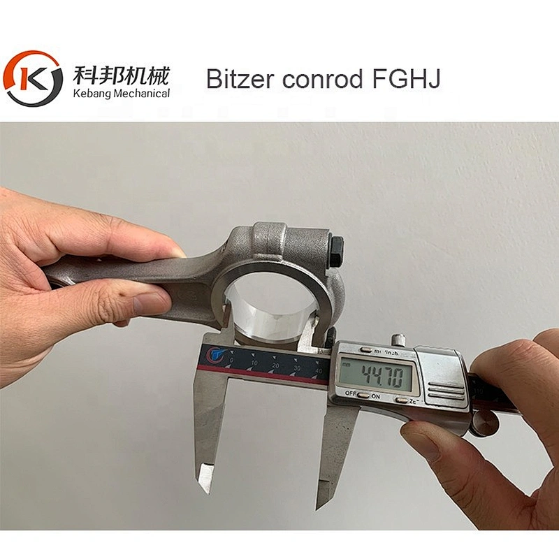 Refrigerator and freezer spare parts Aluminium Connecting Rod for Bltzer Refrigeration 6G-6F-4J-4H