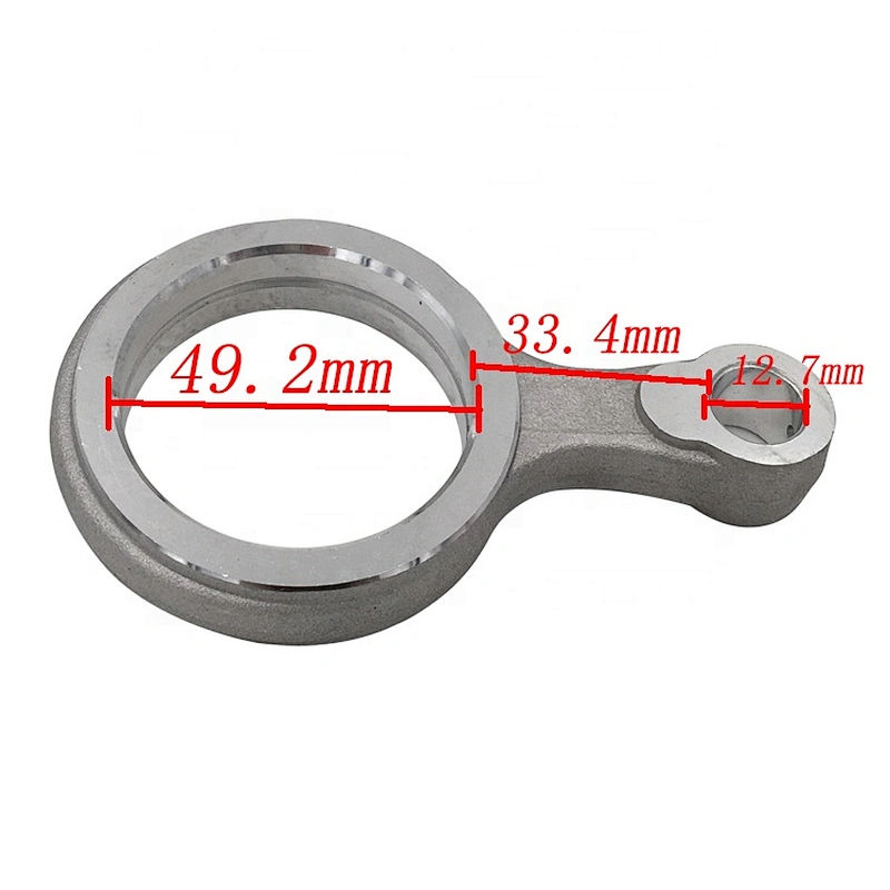refrigeration compressor spare parts for copeland compressor piston connecting rod assembly aluminum connecting rods DKJ