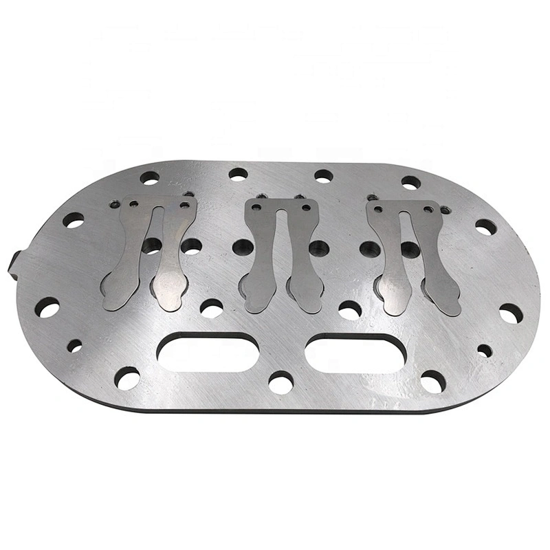 high quality for refrigeration copeland semihermetic compressor parts valve plate assembly D3S