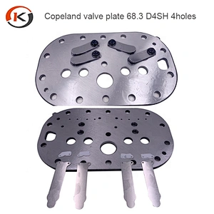 refrigeration parts Valve plate of complete for copeland Refrigeration compressor  D4SH
