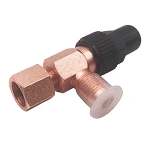 Shut off refrigeration valves specification parts for refrigeration compressor model compressor globe oil stop valve KB T1-T4