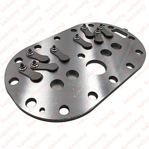 Refrigerator parts compressor valve plate assembly gasket  valve plate 6F