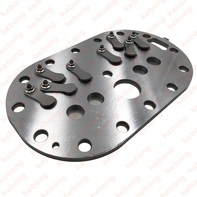 Refrigerator parts compressor valve plate assembly gasket  valve plate 6F