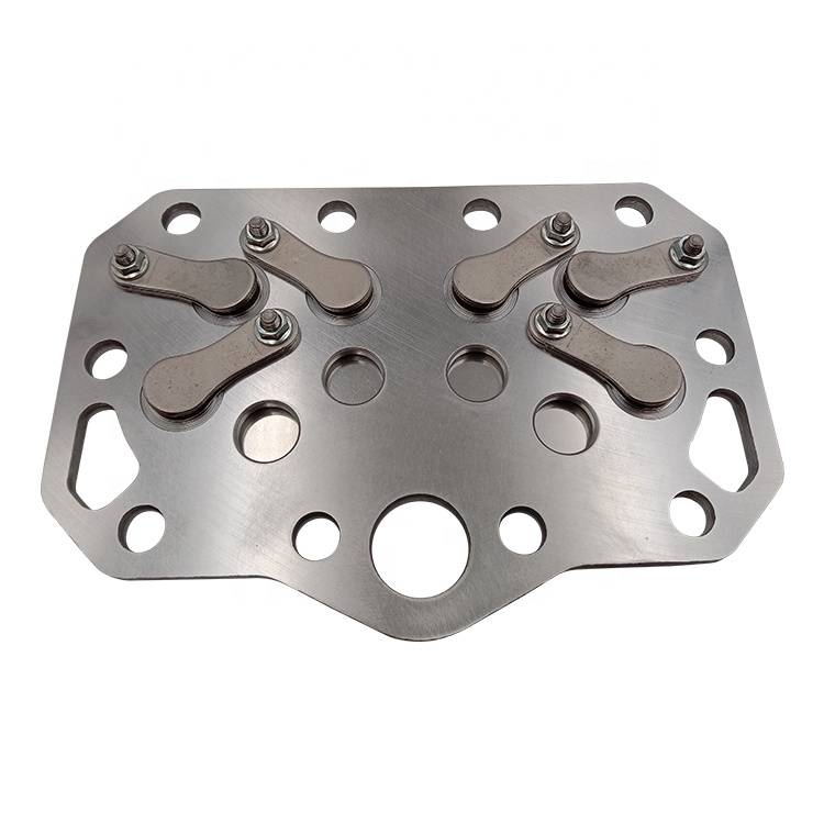 parts for bltzer refrigeration compressor for high quality original valve plate assembly  without brand 4PES