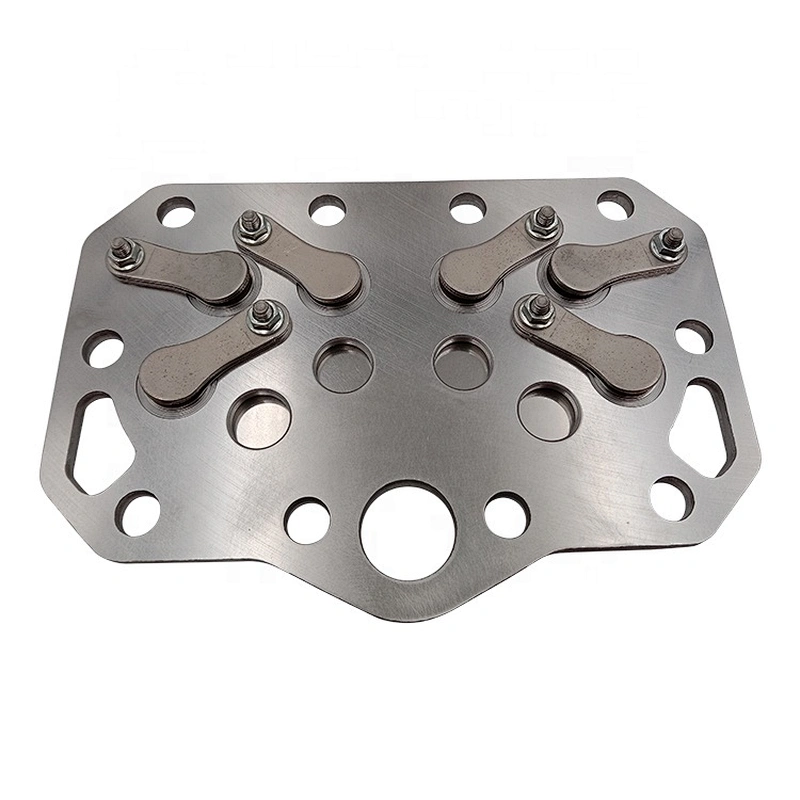 parts for bltzer refrigeration compressor for high quality original valve plate assembly  without brand 4PES