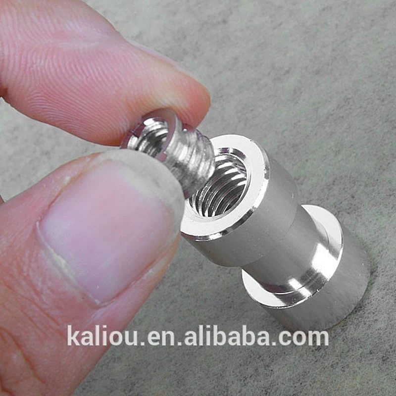 Manufacturer whole Anodized Aluminum Adapter 1/4