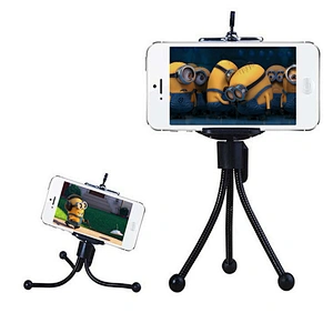 China suppliers Mini Flexible Sponge Octopus Tripod for MobilePhone Smartphone selfie stick stand for Gopros Camera Accessory