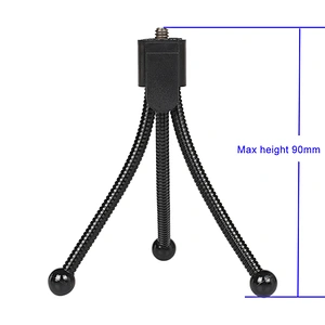 Flexible Mini Tripod For Smartphone iPhone HuaweiXiaomi Lightweight Mini camera Tripod Rotatable Monopod for Go pro 7 6 5 4 3 2