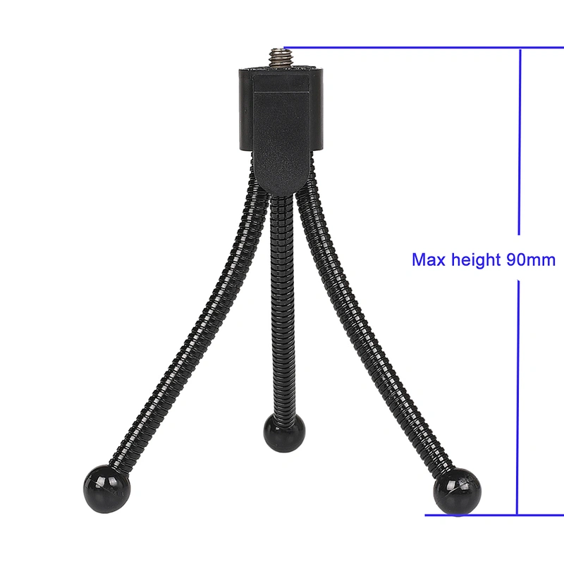 Flexible Mini Tripod For Smartphone iPhone HuaweiXiaomi Lightweight Mini camera Tripod Rotatable Monopod for Go pro 7 6 5 4 3 2