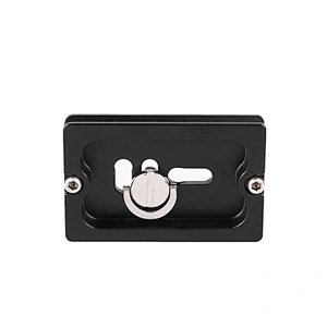 Kaliou Universal Metal PU60 Quick Release Plate For Benro Arca Swiss Tripod Ball Head Camera Tripod Adapter Mount Plate Board