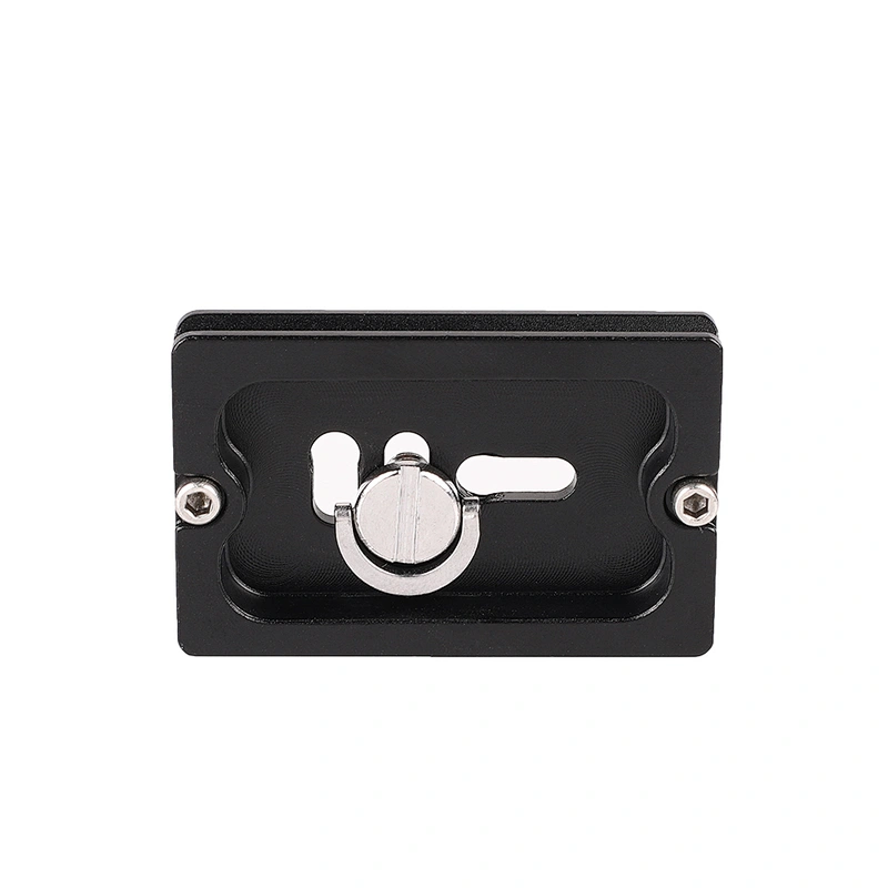 Kaliou Universal Metal PU60 Quick Release Plate For Benro Arca Swiss Tripod Ball Head Camera Tripod Adapter Mount Plate Board