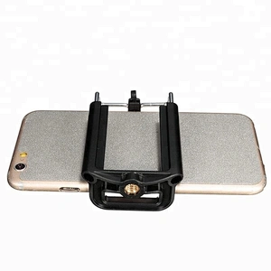 Universal Mobile Phone Selfie Stick Handheld Monopod Clip Adapter for Smartphone Camera Cell Phone Tripod Mount Holder