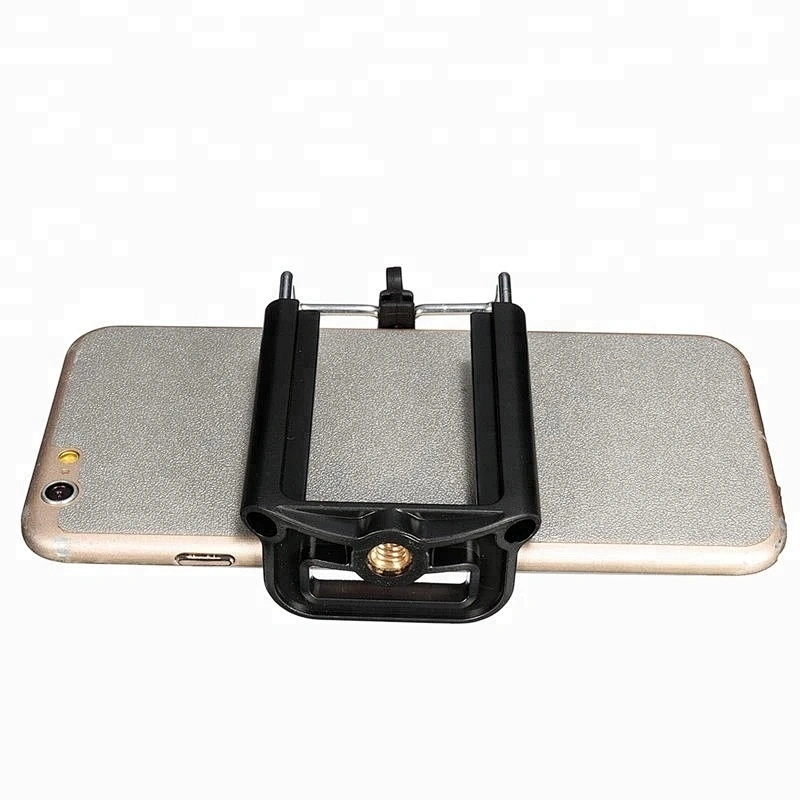 Universal Mobile Phone Selfie Stick Handheld Monopod Clip Adapter for Smartphone Camera Cell Phone Tripod Mount Holder