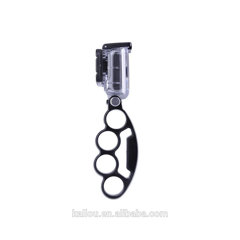 Hot wholesale Camera Finger Mount Handheld Tripod Monopod Holder with Thumb Screw for Go Pro HeroHD 5 4 3+ 3 2 1