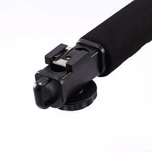 Kaliou Single Handgrip DV C type Universal Smartphone Camera Handle Stabilizer Mount flash bracket U type