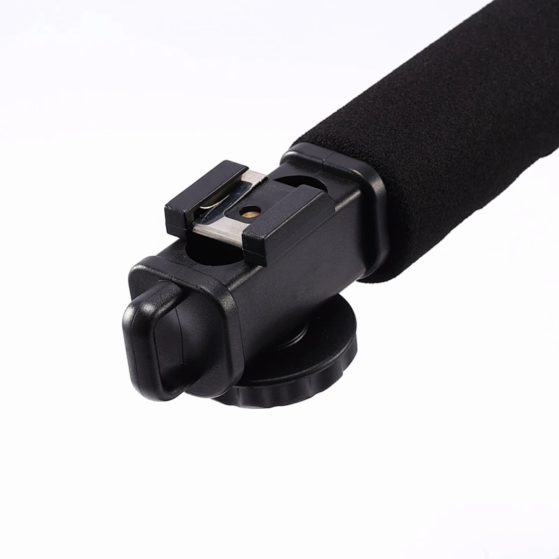 Kaliou Single Handgrip DV C type Universal Smartphone Camera Handle Stabilizer Mount flash bracket U type