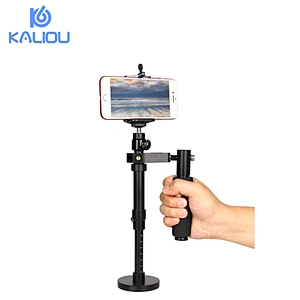 Kaliou Professional Handheld S30 Camera Phone Stabilizer for GoPros 7 6 5 4 3 2 Steadicam Iphone 8 Plus Huaweixiaomi Smartphone