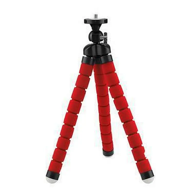Factory Direct Sale Medium Size Sponge Octopus Tripod for Go Pro hero5/3+/4