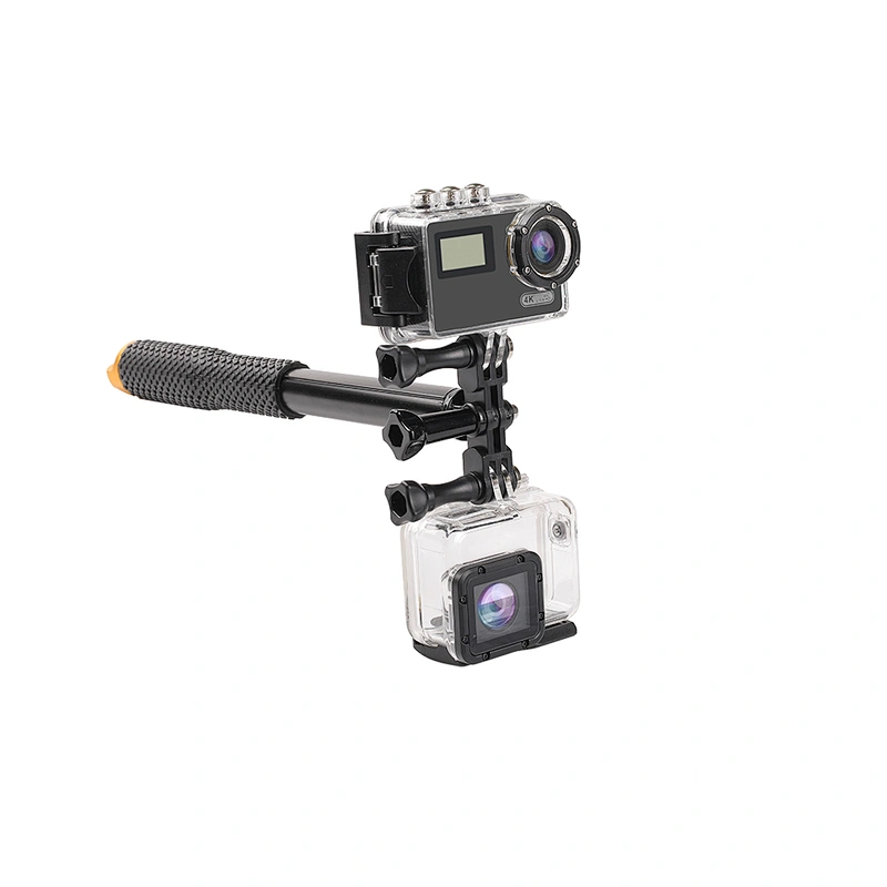 Kaliou Bracket Camera Tripod Mount Base Connect Seat Monopod Stand Holder with Thumb Screw for Gopros 7 6 5 4 3+ 3 2