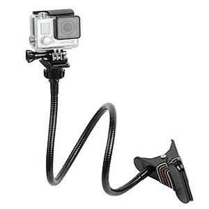 Metal long bending clip frame shooting bracket holder for sports camera clips hero5/4/3+