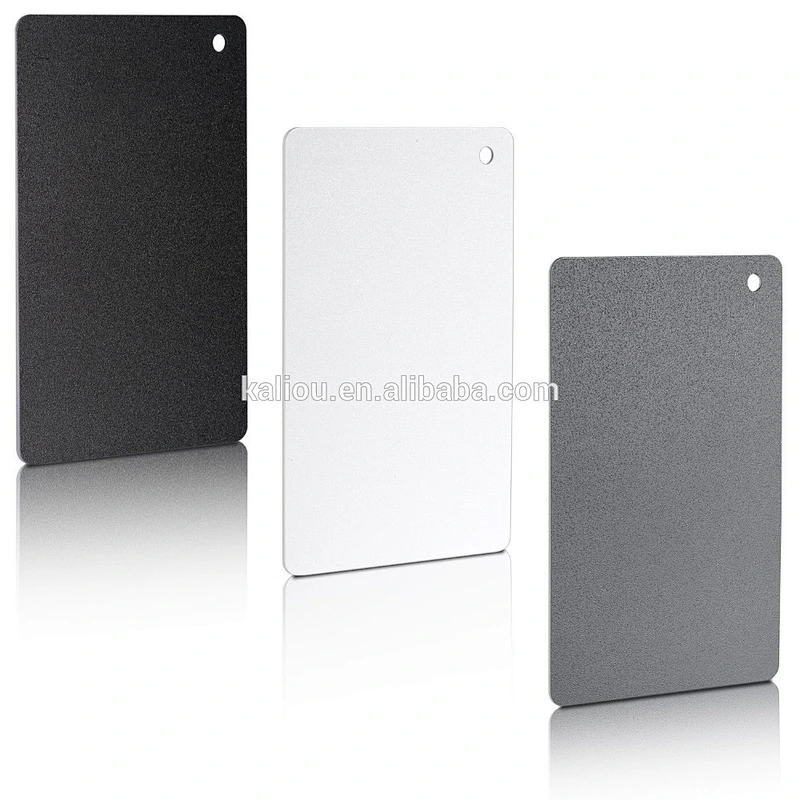 Kaliou Large Size 3 Card Set White Balance Card Grey Card For Digital and Film Photography With Premium